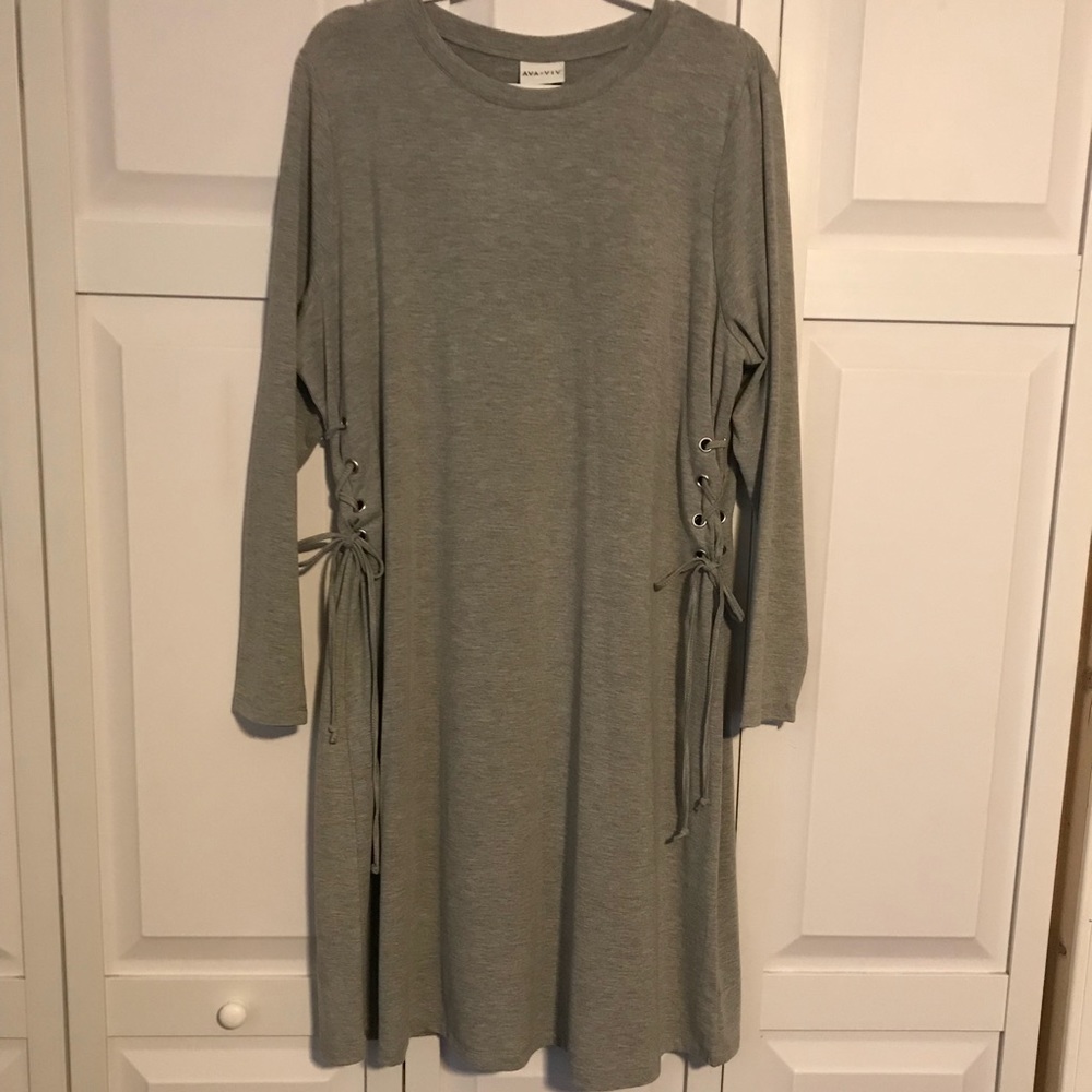 Grey Dress